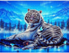 Highlighted Tiger - DIY Diamond Painting