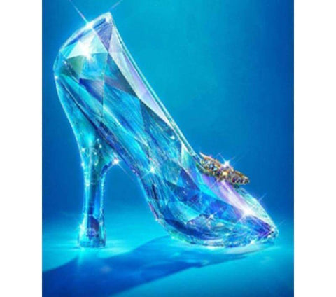 Image of Crystal Shoes - DIY Diamond Painting