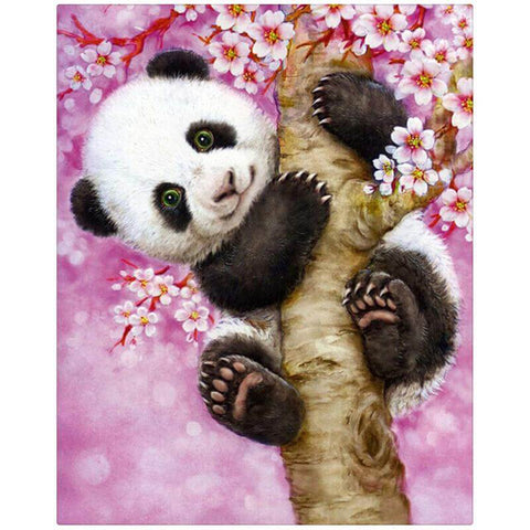 Image of painting of panda