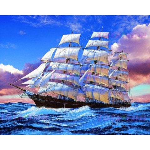Image of ship painting