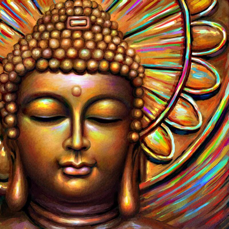 Buddha- DIY Diamond  Painting