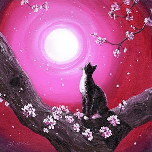 Image of Moon Cat - DIY Diamond Painting
