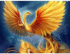 Golden Phoenix - DIY Diamond Painting