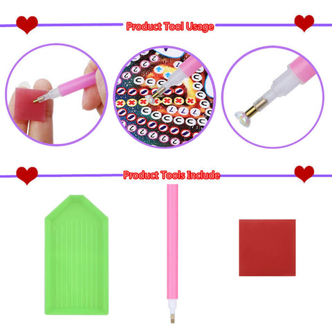 Image of Unicorn Candy - DIY Diamond Collapsible Storage Basket