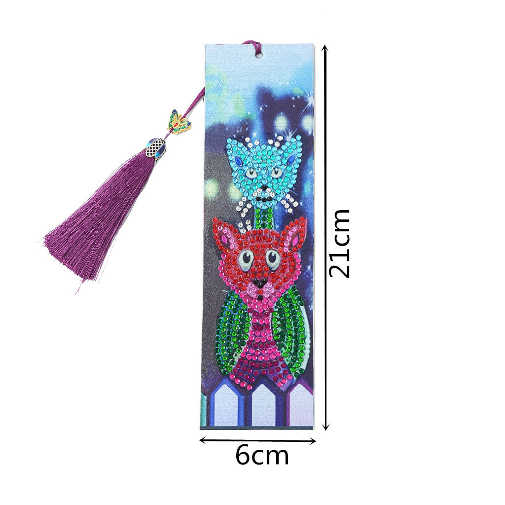 The Bestfriends - Diamond Painting Bookmark