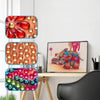 Colorful Elephant Special Shaped Drills DIY Partial Diamond Painting