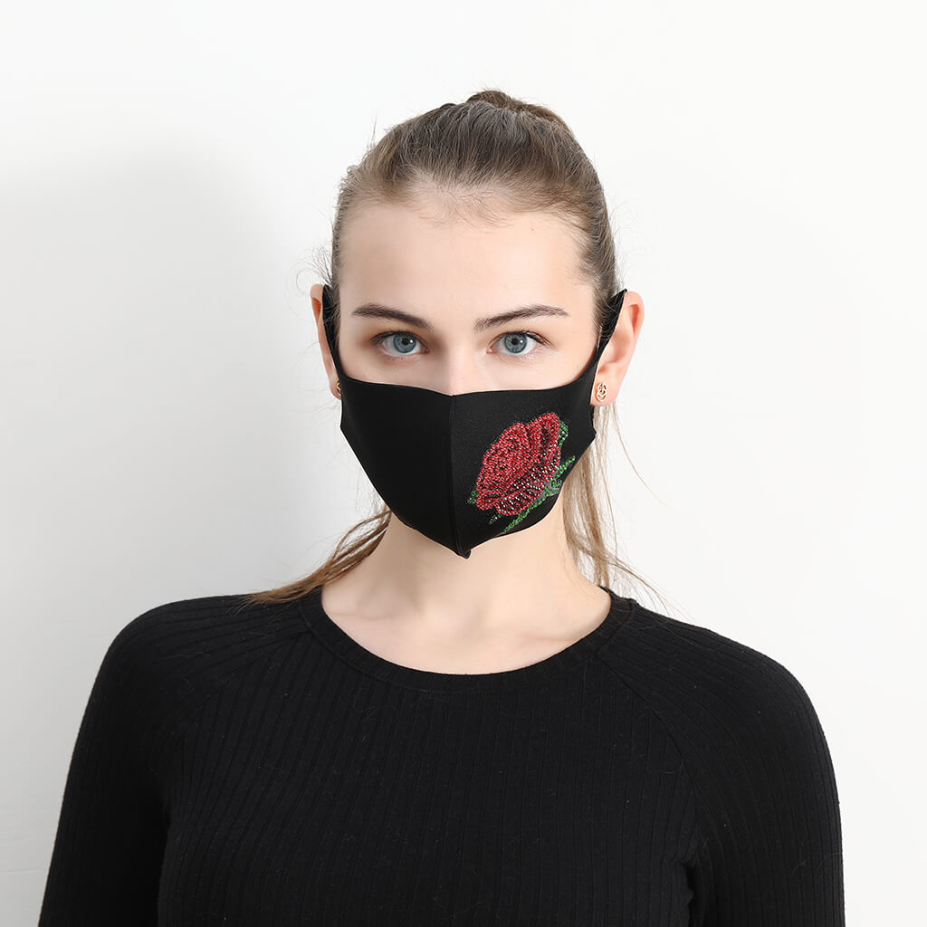 Rose - DIY Diamond Face Mask