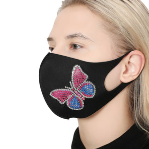 Pastel Butterfly - DIY Diamond Face Mask