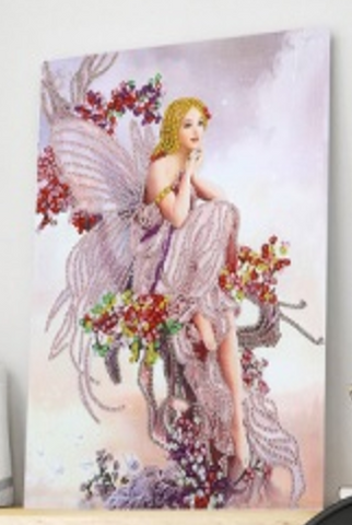 Image of Goddess Special Shaped Drills DIY Partial Diamond Painting
