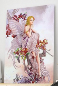 Goddess Special Shaped Drills DIY Partial Diamond Painting