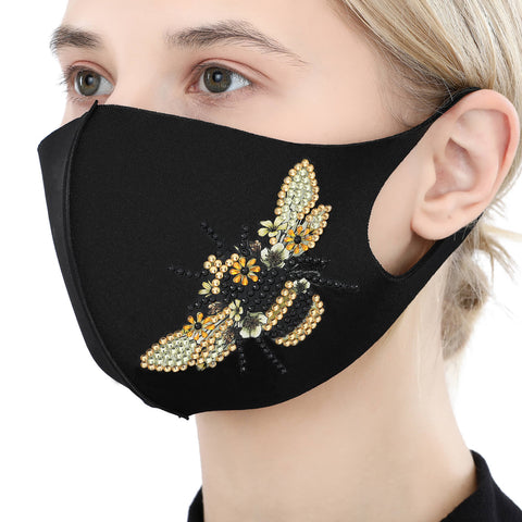 Image of Bee - DIY Diamond Face Mask