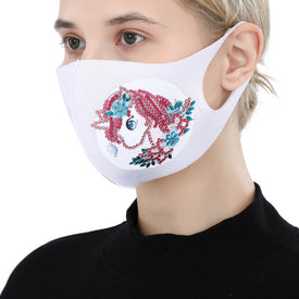 Unicorn - DIY Diamond Face Mask