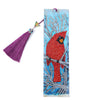 Cardinal Bird - Diamond Painting Bookmark