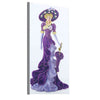Lady with purple dress - Special shaped drills