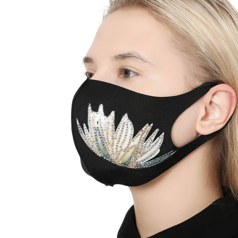 Image of Lotus - DIY Diamond Face Mask