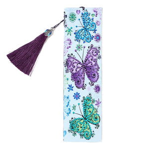 Butterfly - Diamond Painting Bookmark