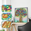 Majestic Tree Special Shaped Drills DIY Partial Diamond Painting