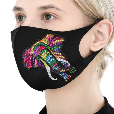 Image of Elephant - DIY Diamond Face Mask