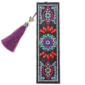 Mandala - Diamond Painting Bookmark