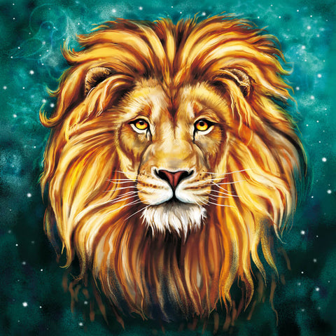 Mighty Lion - DIY Painting By Numbers