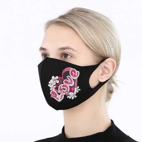 Love - DIY Diamond Face Mask
