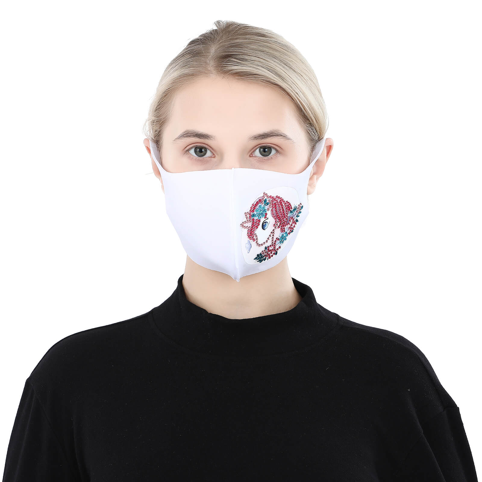 Unicorn - DIY Diamond Face Mask