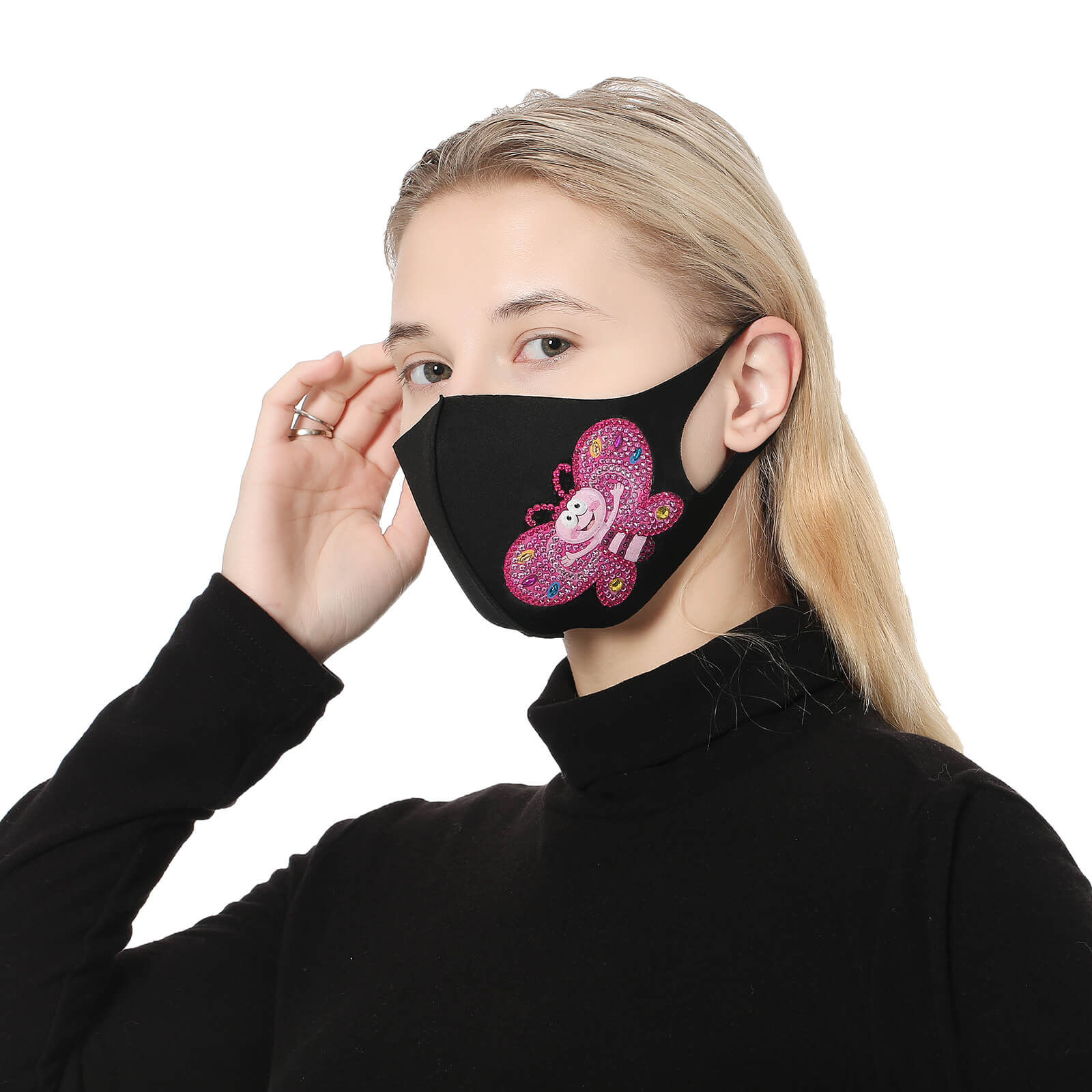 Happy Butterfly - DIY Diamond Face Mask