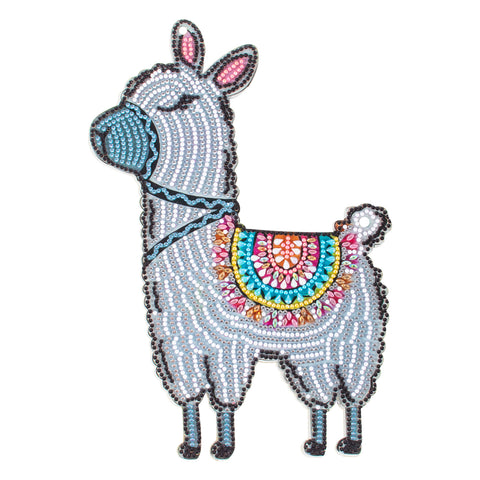 Image of Alpaca - DIY Diamond Painting Wall Ornament