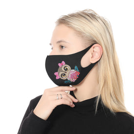 Owl - DIY Diamond Face Mask