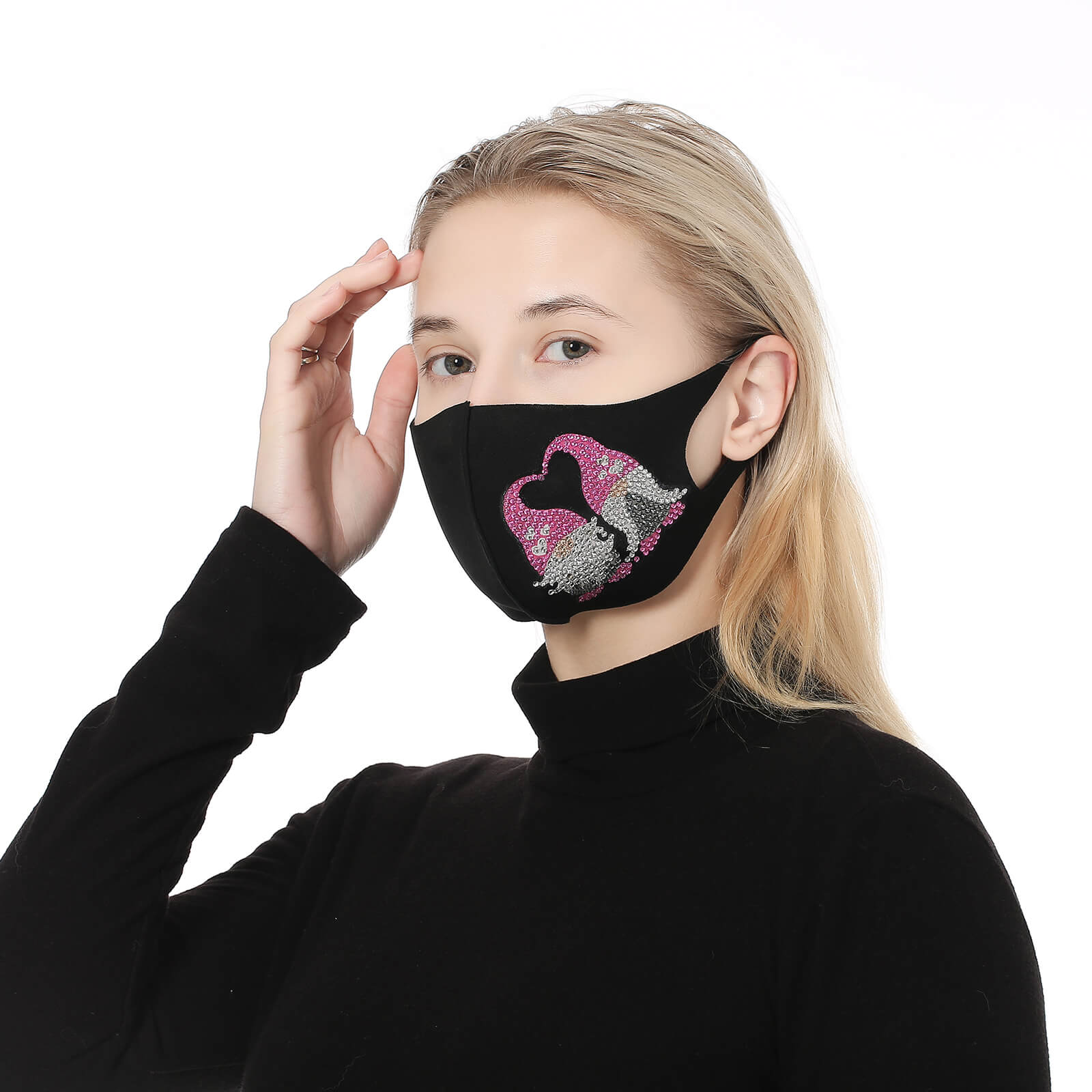 2 dwarfs - DIY Diamond Face Mask