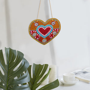 Heart - DIY Diamond Painting Wall Ornament
