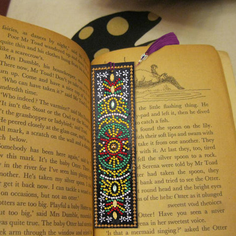 Image of Abstract #2 - Diamond Painting Bookmark