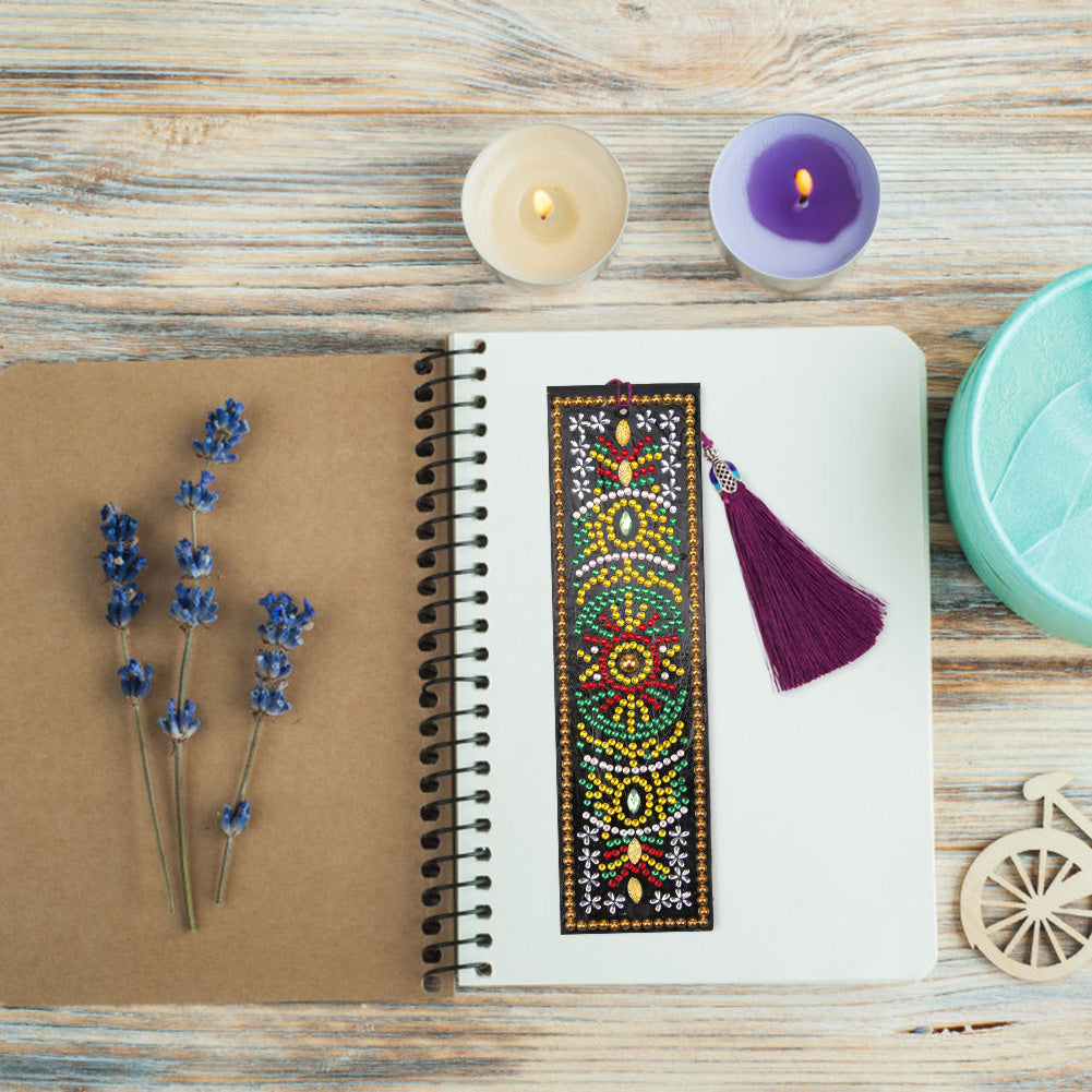 Abstract #2 - Diamond Painting Bookmark