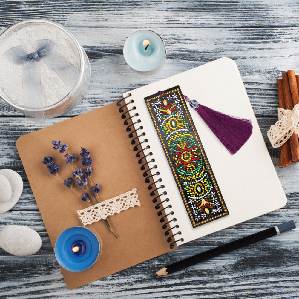 Abstract #2 - Diamond Painting Bookmark