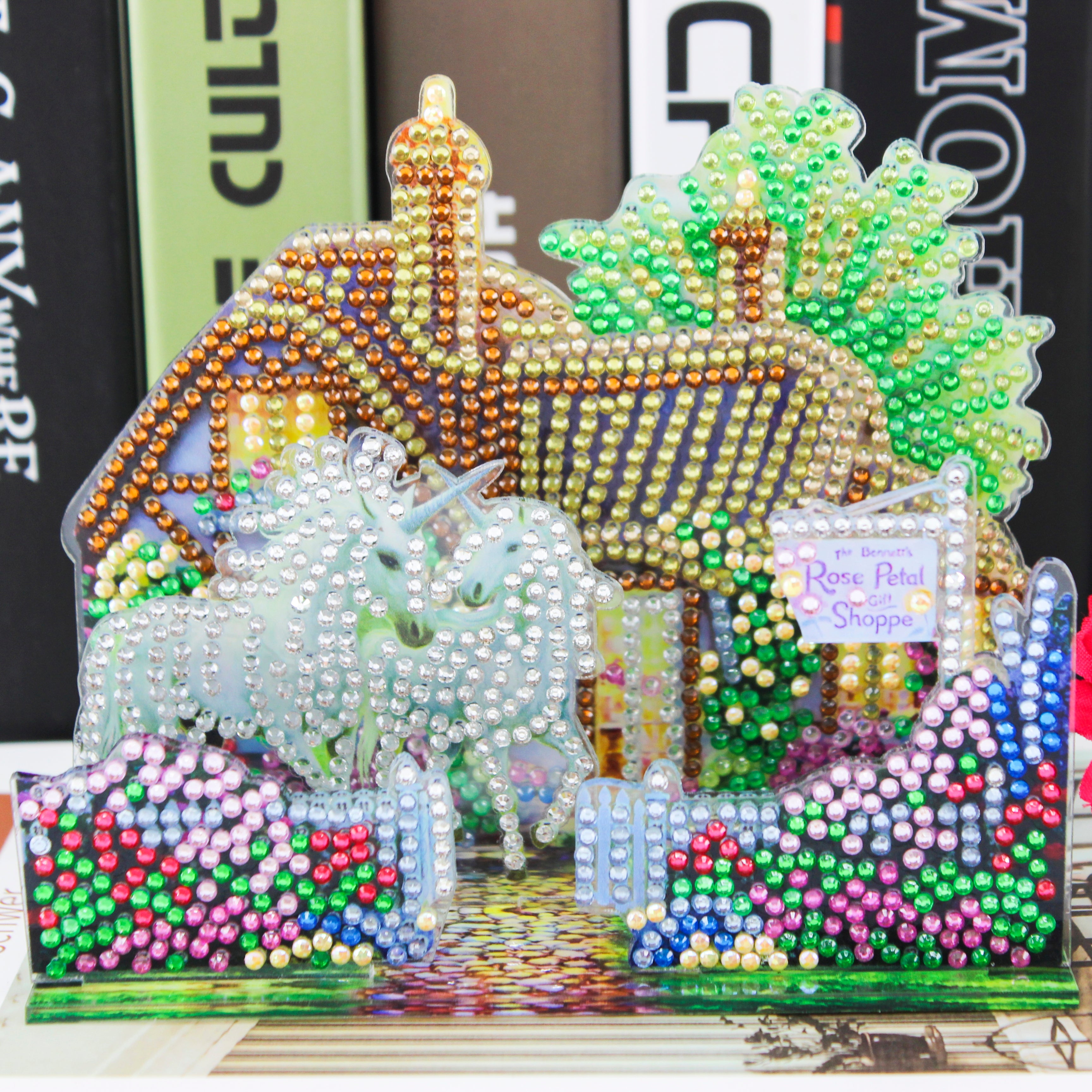 Garden House - DIY Diamond Painting Table Decoration