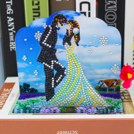 Lovers - DIY Diamond Painting Table Decoration