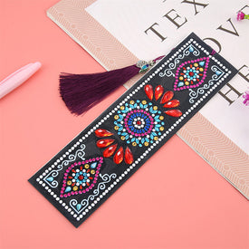 Mandala - Diamond Painting Bookmark