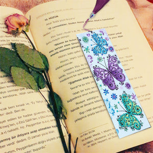 Butterfly - Diamond Painting Bookmark