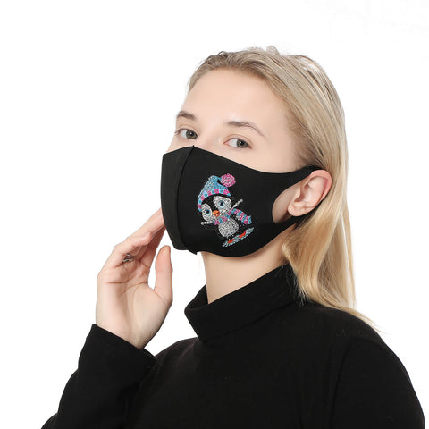 Image of Penguin - DIY Diamond Face Mask
