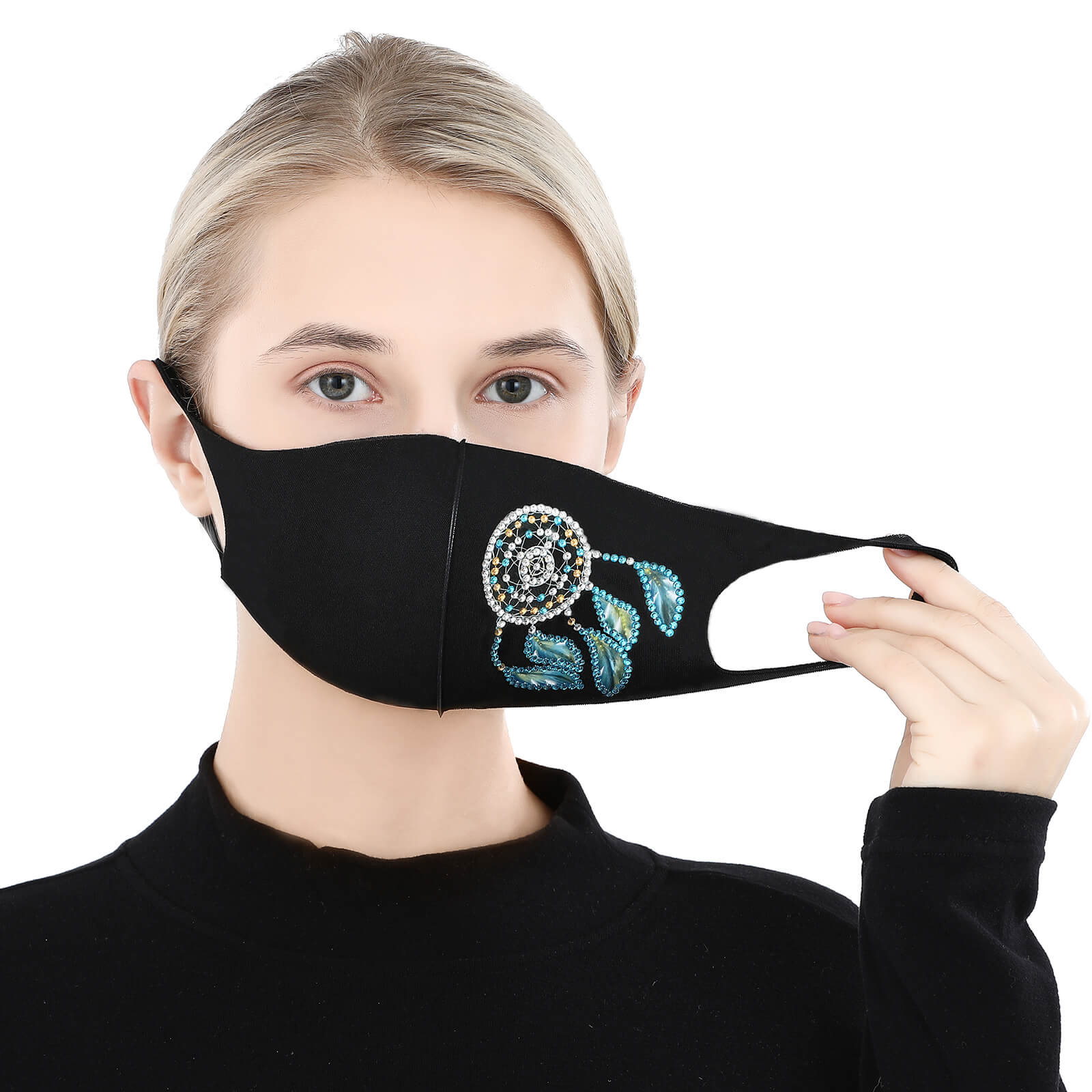 Dream Catcher - DIY Diamond Face Mask