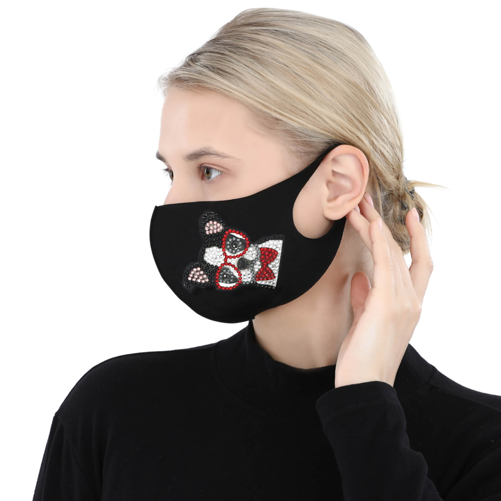 Puppy - DIY Diamond Face Mask