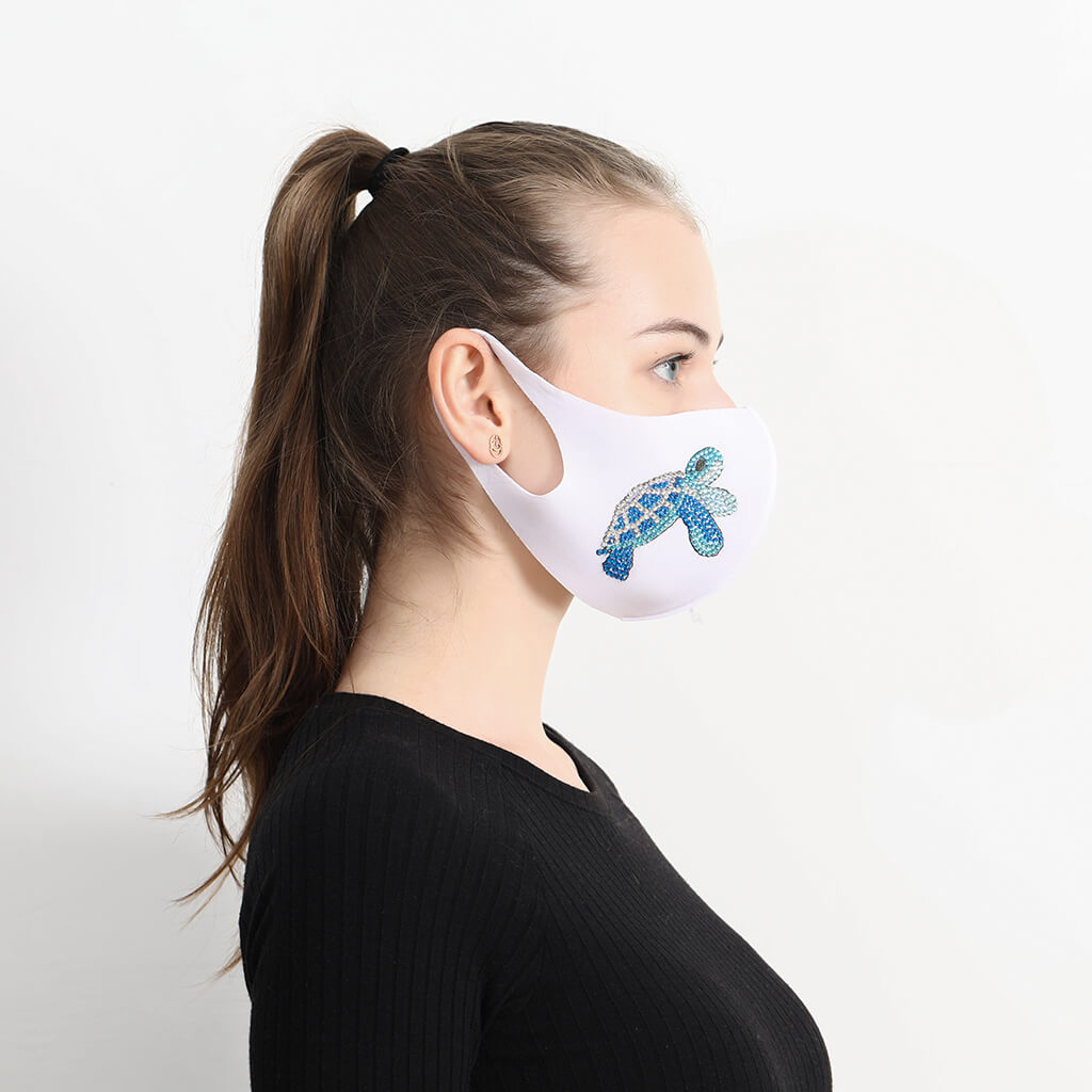 Turtle - DIY Diamond Face Mask