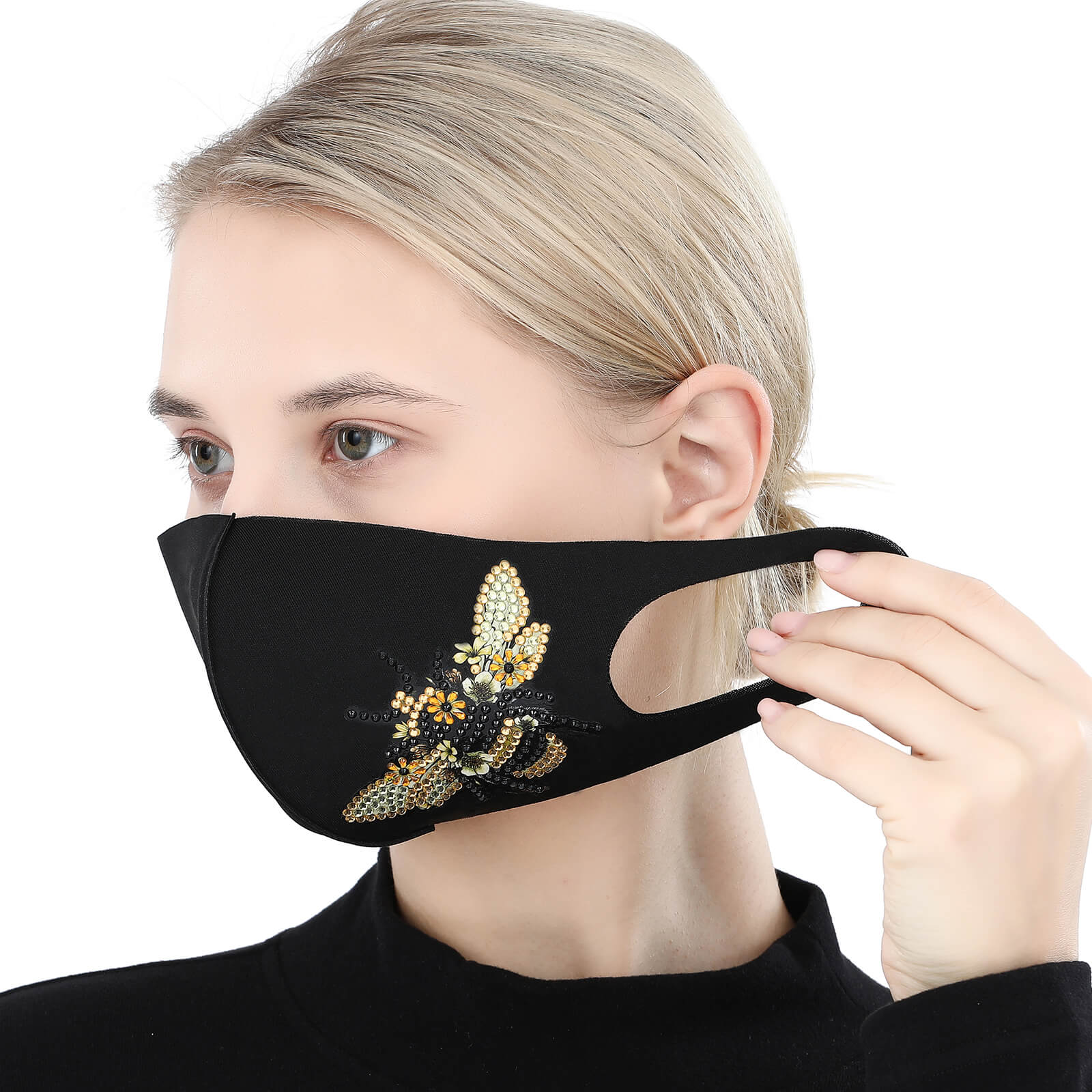 Bee - DIY Diamond Face Mask