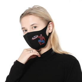 Spider Man - DIY Diamond Face Mask