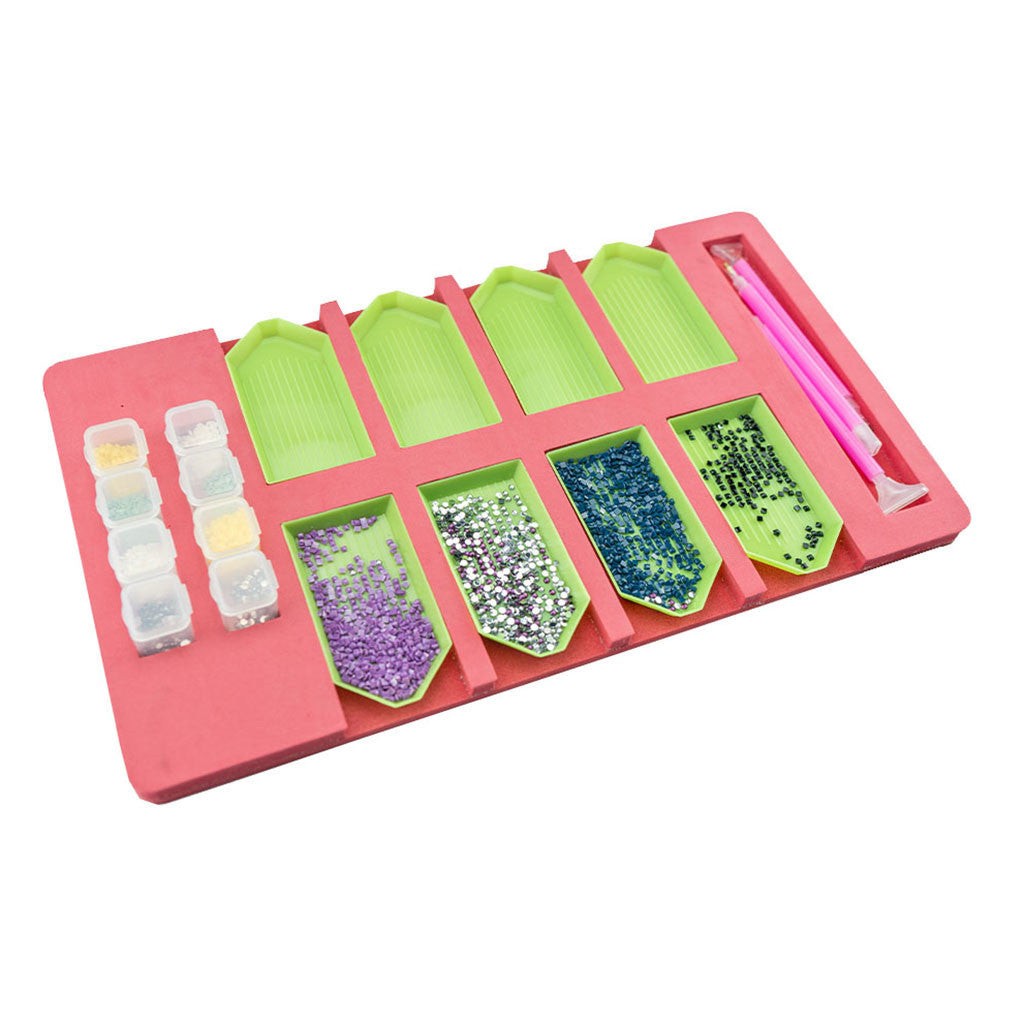 Diamond Painting 8 Slots Tray and Tool Holder