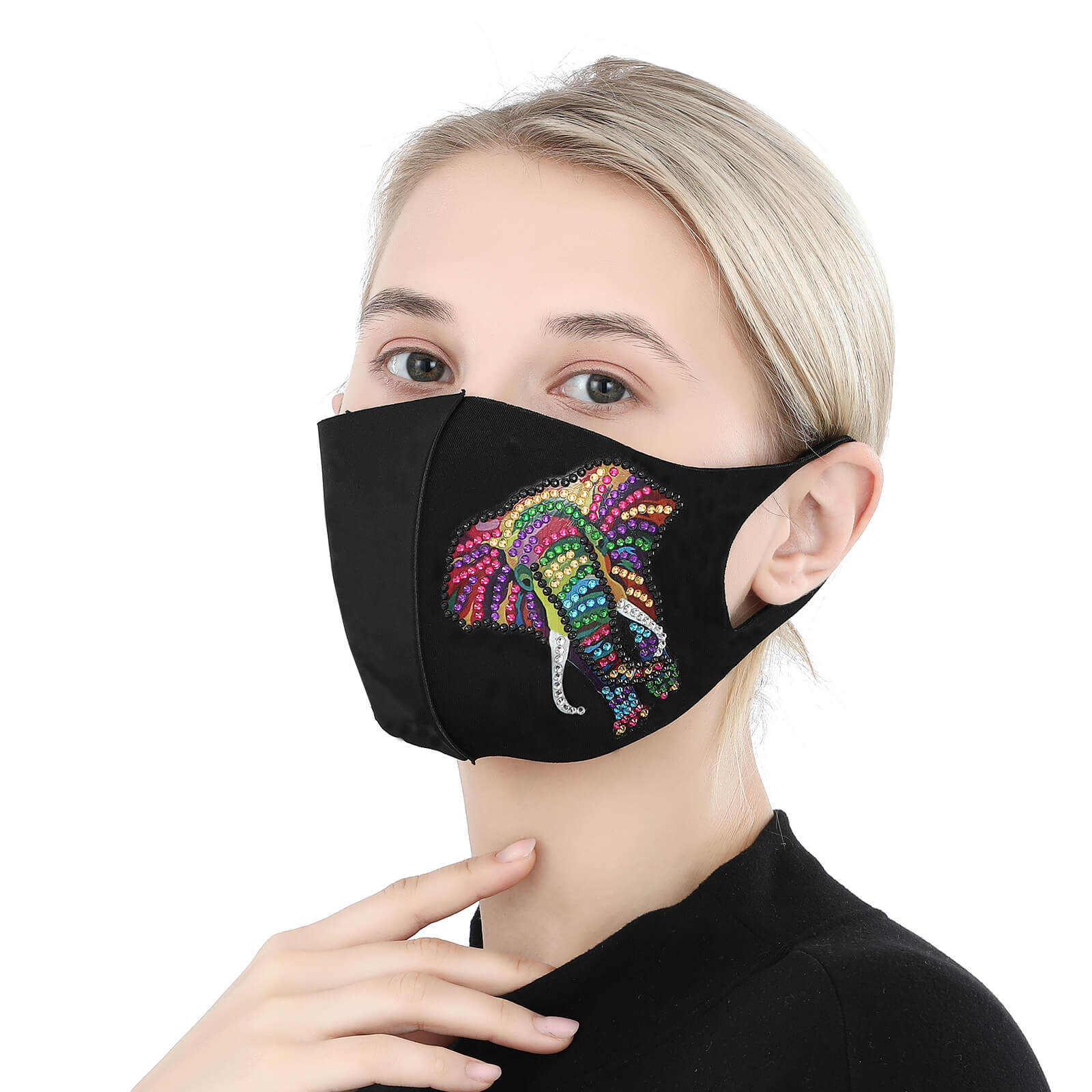 Elephant - DIY Diamond Face Mask