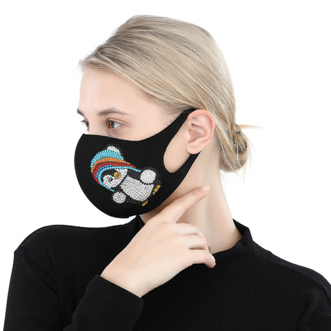 Image of Penguin - DIY Diamond Face Mask