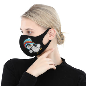 Penguin - DIY Diamond Face Mask