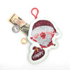 Mini Santa Clause - DIY Diamond Painting Luggage Tag