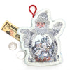 White Santa Clause - DIY Diamond Painting Luggage Tag